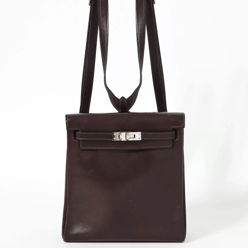 Birkin Hermes Kelly Ado Backpack AUTHENTIC great condition